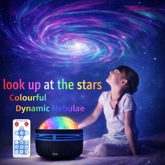 Galaxy Nebula Projector, Meditation, Relaxation, Game Room, Home Theater, Kids Bedroom Night Light Home Game Room Decor Gifts