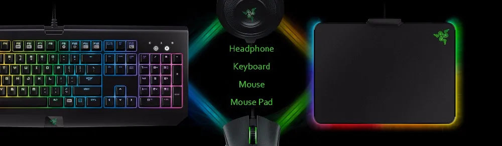 Razer DeathAdder Essential Wired Gaming Mouse, 6400DPI, Optical Sensor, 5 Buttons Independently, Laptop, PC, Gamer, Original
