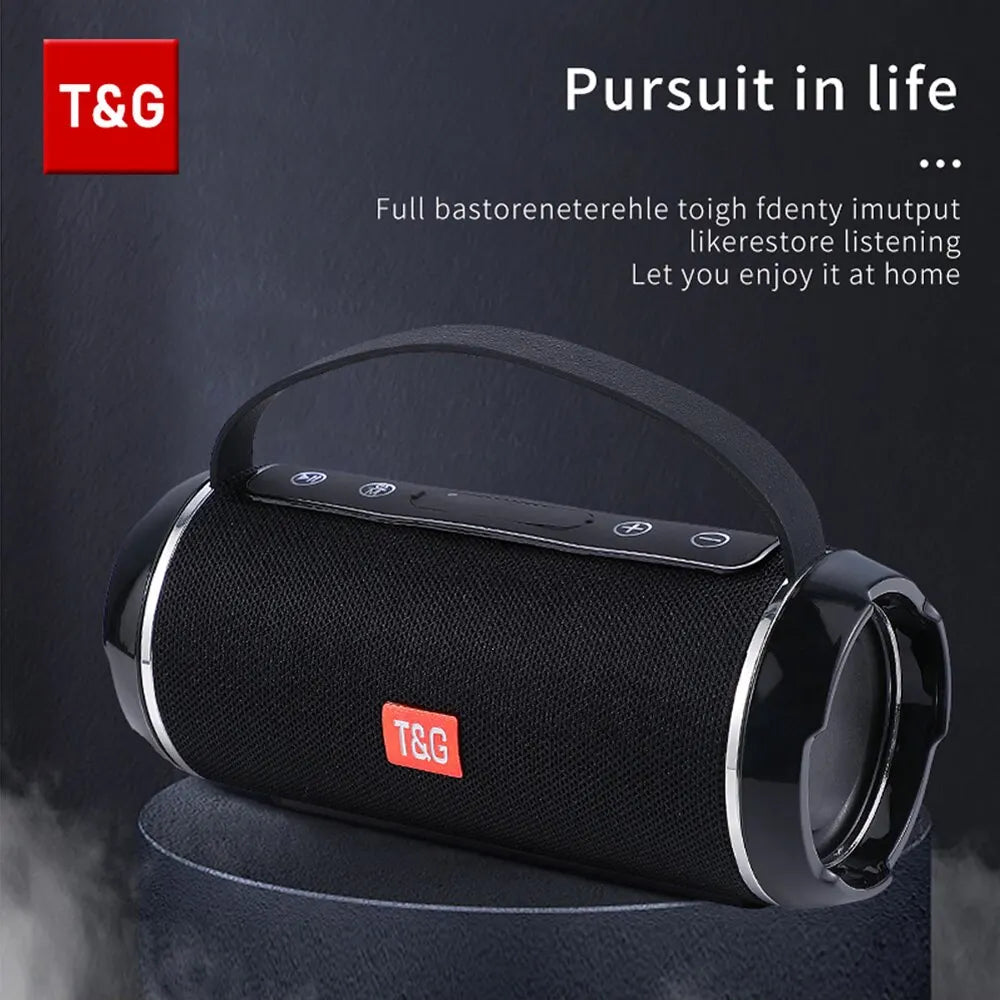 TG116c Wireless Bluetooth Speaker – Waterproof, Portable & Powerful Sound