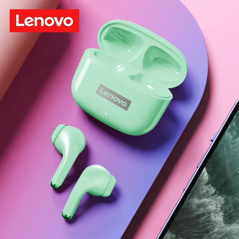 Lenovo LP40 Pro Bluetooth 5.3 Earphones for Gaming & Music