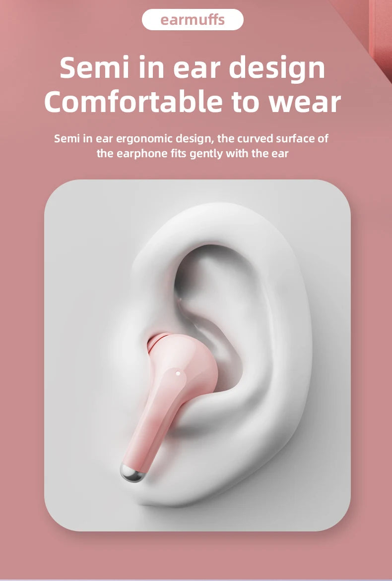 Lenovo LP40 Pro Bluetooth 5.3 Earphones for Gaming & Music
