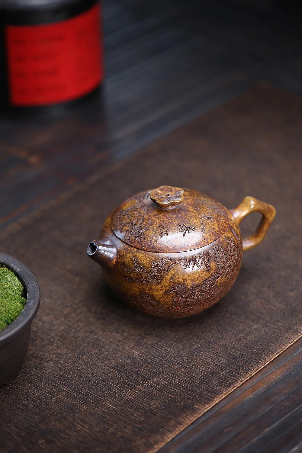 280ml Yixing Clay Teapot – Perfect Brew Every Time