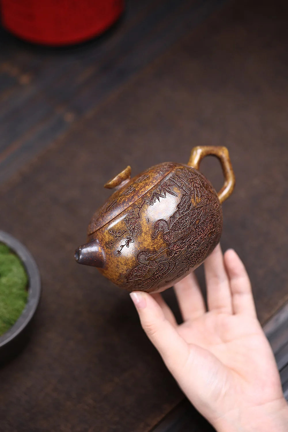 280ml Yixing Clay Teapot – Perfect Brew Every Time