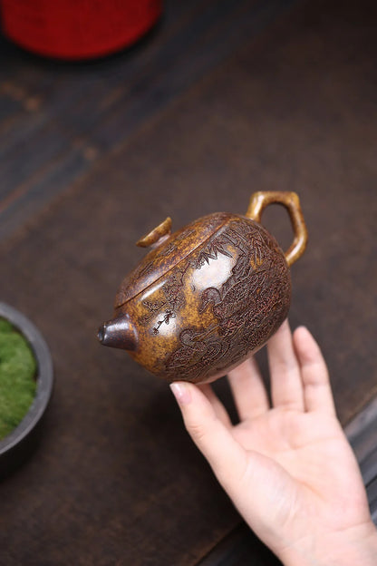 280ml Yixing Clay Teapot – Perfect Brew Every Time