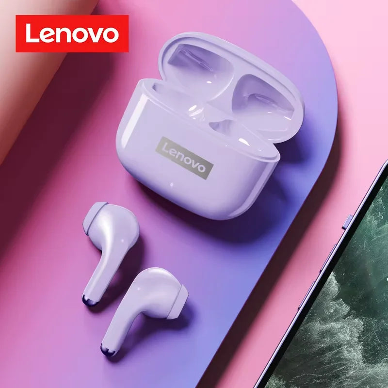 Lenovo LP40 Pro Bluetooth 5.3 Earphones for Gaming & Music