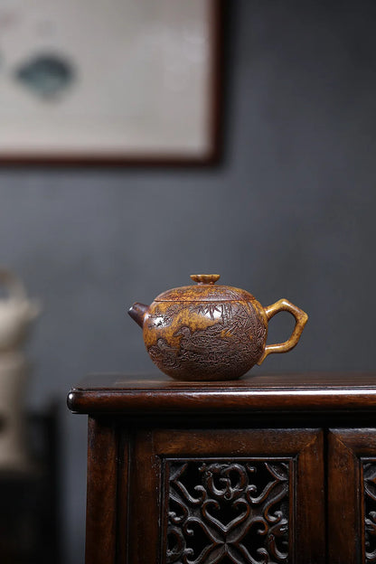 280ml Yixing Clay Teapot – Perfect Brew Every Time