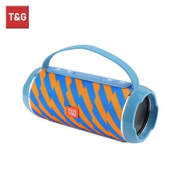 TG116c Wireless Bluetooth Speaker – Waterproof, Portable & Powerful Sound