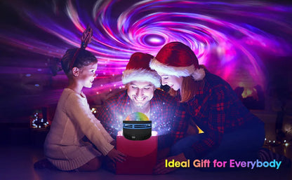 Galaxy Nebula Projector, Meditation, Relaxation, Game Room, Home Theater, Kids Bedroom Night Light Home Game Room Decor Gifts