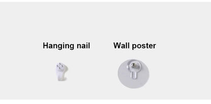 Simple Soundless Large-sized 3D Big Or Small Number Poster Home Decoration DIY Wall Clock For Living Room Bedroom Study Hotel