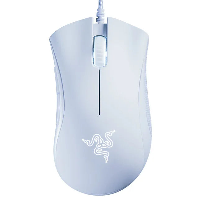 Razer DeathAdder Essential Wired Gaming Mouse, 6400DPI, Optical Sensor, 5 Buttons Independently, Laptop, PC, Gamer, Original