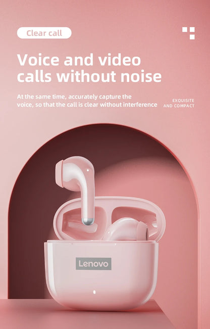 Lenovo LP40 Pro Bluetooth 5.3 Earphones for Gaming & Music