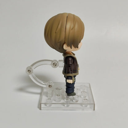 10cm In Stock Resident Evil 4 Remake #2337 Leon S. Kennedy Q Version Action Anime Pvc Model Movable Model Doll Set Toy Gift