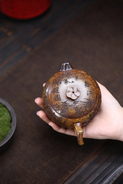 280ml Yixing Clay Teapot – Perfect Brew Every Time