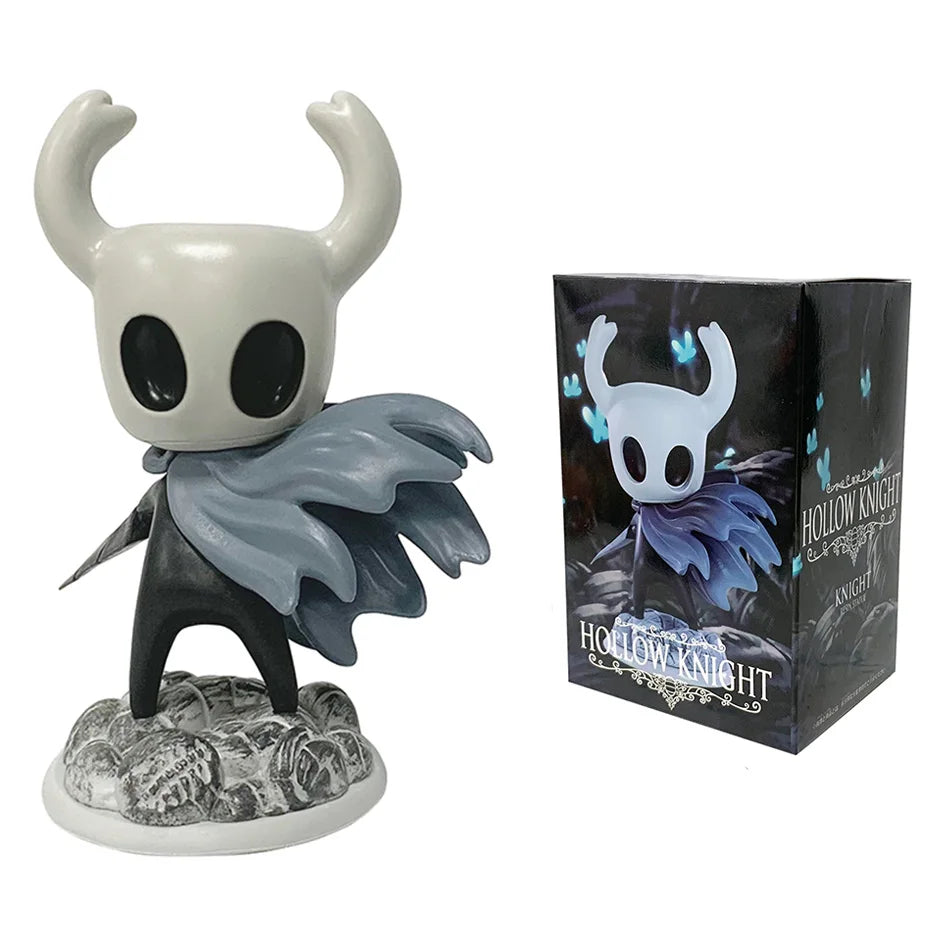 15CM Hollow Knight The Knight  Gk Little Knight  Action Figurine Collectible Model Doll Decoration Model Children'S Toys Gifts