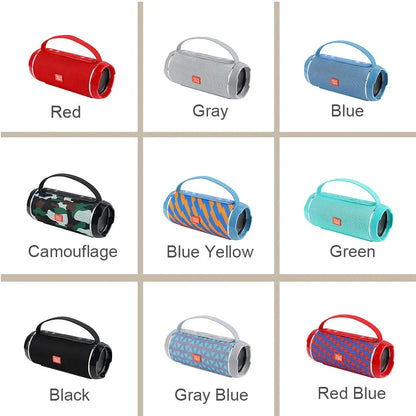 TG116c Wireless Bluetooth Speaker – Waterproof, Portable & Powerful Sound