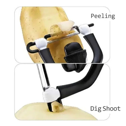 Charlie Chaplin Vegetable/fruit peeler cooking tool : 1 piece