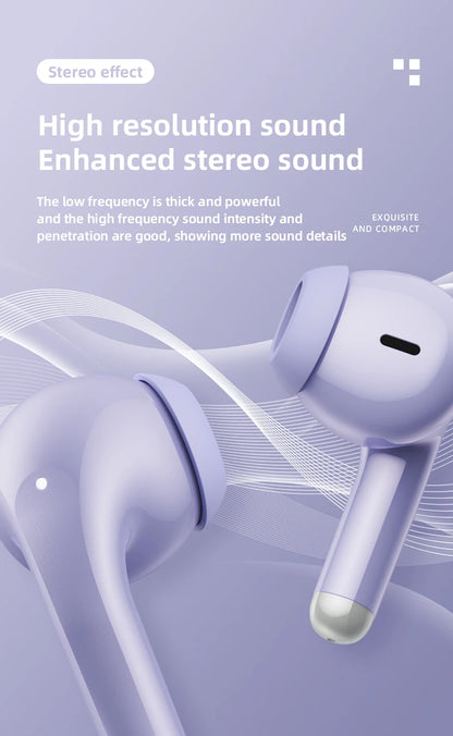 Lenovo LP40 Pro Bluetooth 5.3 Earphones for Gaming & Music