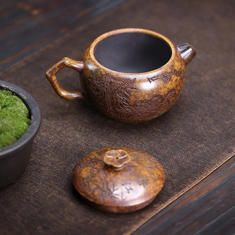 280ml Yixing Clay Teapot – Perfect Brew Every Time