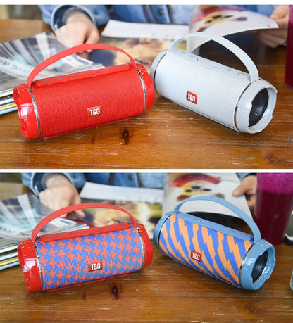 TG116c Wireless Bluetooth Speaker – Waterproof, Portable & Powerful Sound