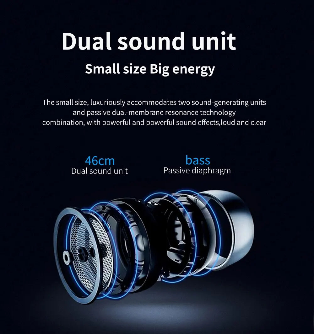 TG116c Wireless Bluetooth Speaker – Waterproof, Portable & Powerful Sound