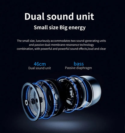 TG116c Wireless Bluetooth Speaker – Waterproof, Portable & Powerful Sound