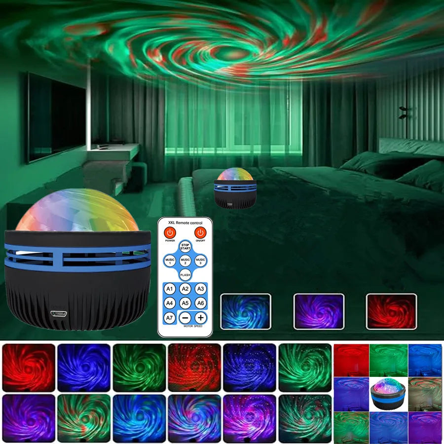 Galaxy Nebula Projector, Meditation, Relaxation, Game Room, Home Theater, Kids Bedroom Night Light Home Game Room Decor Gifts