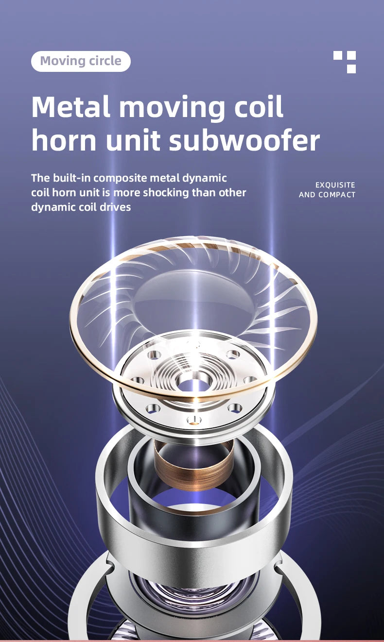 New Lenovo LP40 Pro Bluetooth V5.3 Earphones Punchy Bass Sound Headset Full Compatible Low Latency Game Sports Music Headphones