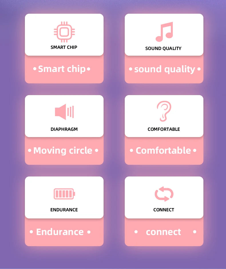 New Lenovo LP40 Pro Bluetooth V5.3 Earphones Punchy Bass Sound Headset Full Compatible Low Latency Game Sports Music Headphones