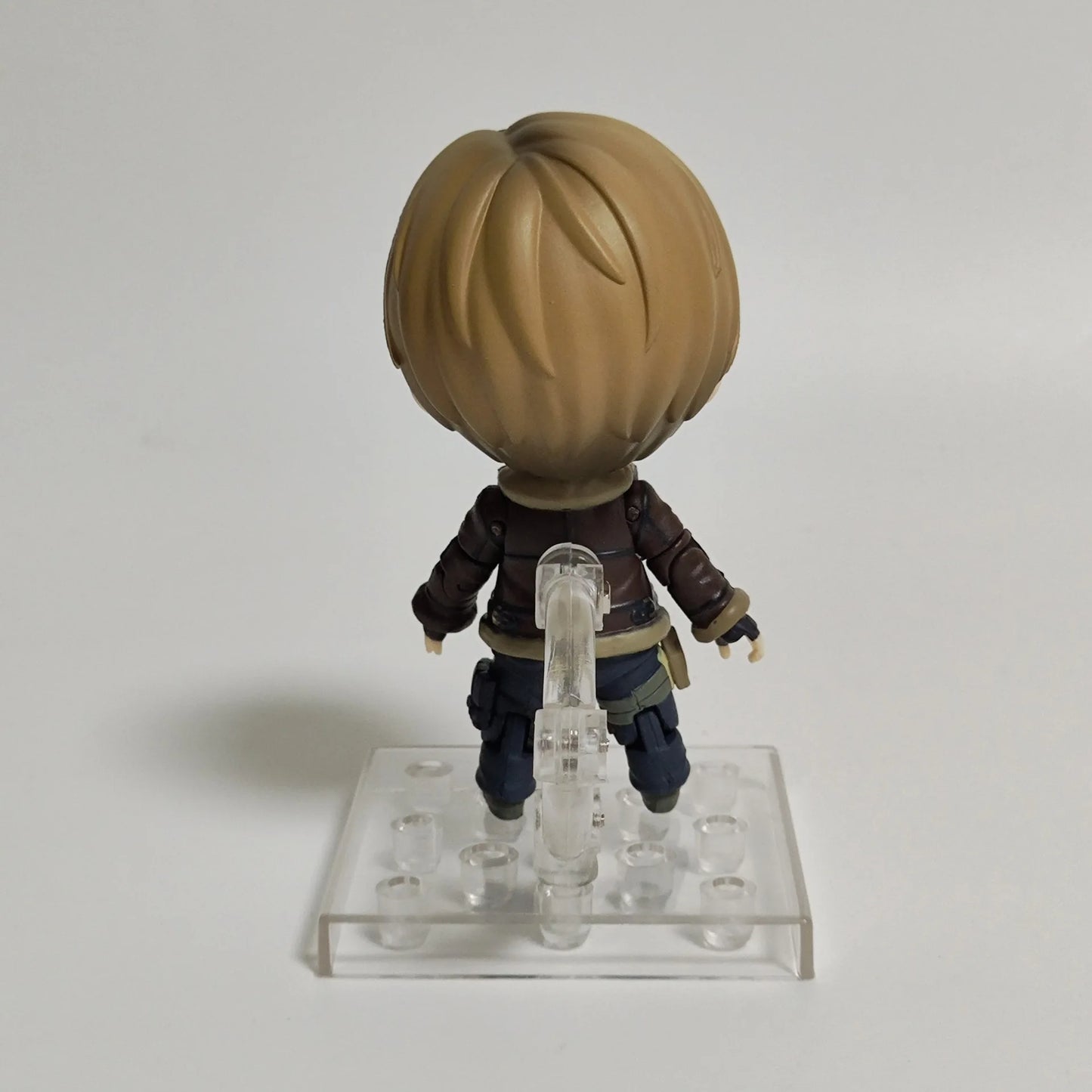 10cm In Stock Resident Evil 4 Remake #2337 Leon S. Kennedy Q Version Action Anime Pvc Model Movable Model Doll Set Toy Gift