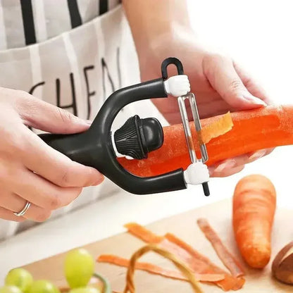 Charlie Chaplin Vegetable/fruit peeler cooking tool : 1 piece