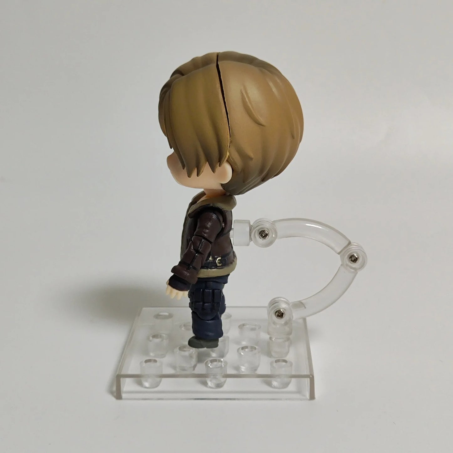 10cm In Stock Resident Evil 4 Remake #2337 Leon S. Kennedy Q Version Action Anime Pvc Model Movable Model Doll Set Toy Gift
