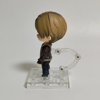 10cm In Stock Resident Evil 4 Remake #2337 Leon S. Kennedy Q Version Action Anime Pvc Model Movable Model Doll Set Toy Gift
