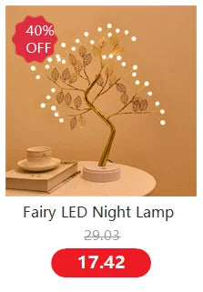 LED Willow Branch Vase Light – 20 Bulbs Decorative Lamp