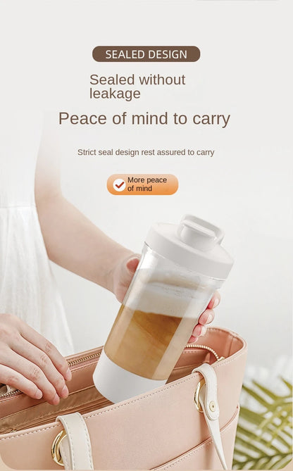 New Self-Stirring Shaker Cup Automatic Stirring Cup for Protein Shakes and Meal Usb Rechargeable Shaker Portable Mixing Cups