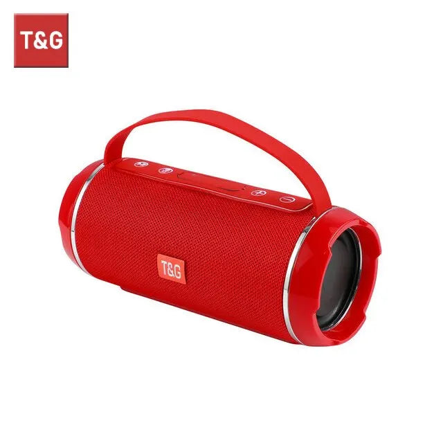 TG116c Wireless Bluetooth Speaker – Waterproof, Portable & Powerful Sound