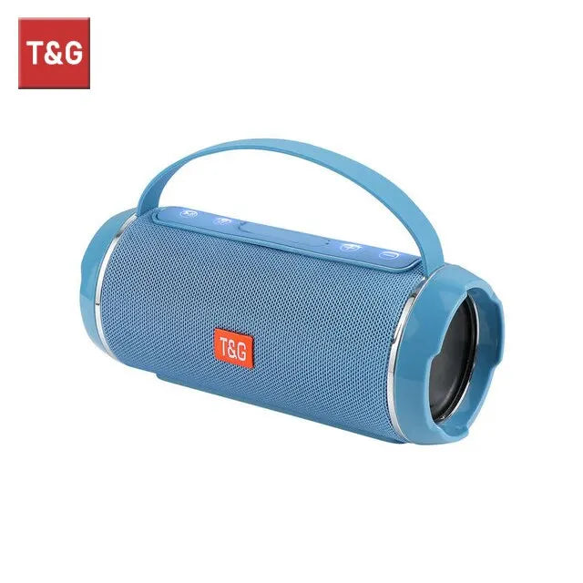 TG116c Wireless Bluetooth Speaker – Waterproof, Portable & Powerful Sound