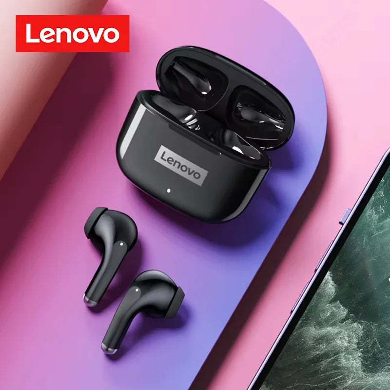 Lenovo LP40 Pro Bluetooth 5.3 Earphones for Gaming & Music