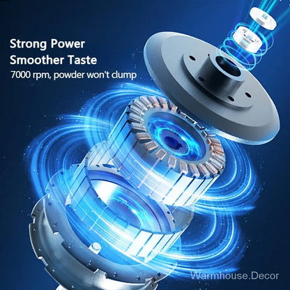 New Self-Stirring Shaker Cup Automatic Stirring Cup for Protein Shakes and Meal Usb Rechargeable Shaker Portable Mixing Cups