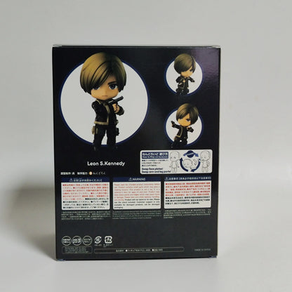 10cm In Stock Resident Evil 4 Remake #2337 Leon S. Kennedy Q Version Action Anime Pvc Model Movable Model Doll Set Toy Gift