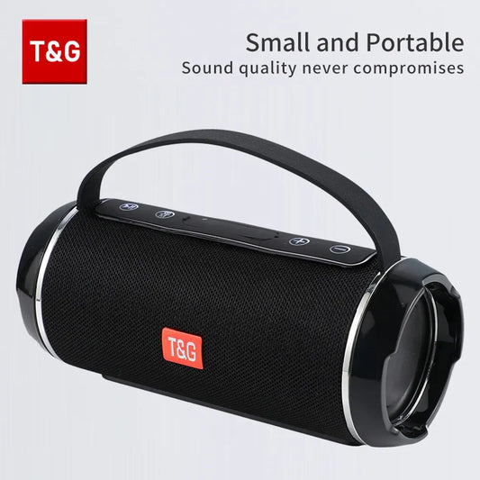 TG116c Wireless Bluetooth Speaker – Waterproof, Portable & Powerful Sound