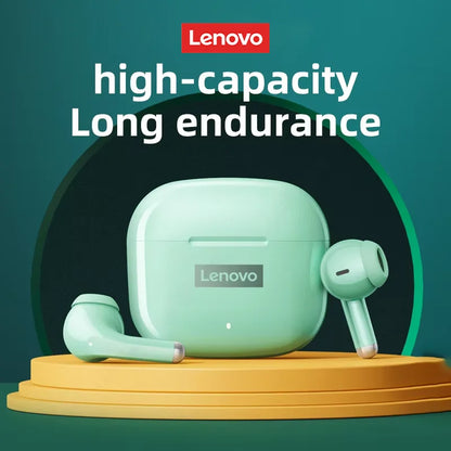 Lenovo LP40 Pro Bluetooth 5.3 Earphones for Gaming & Music