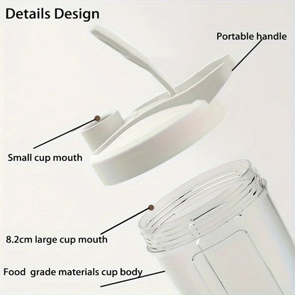 New Self-Stirring Shaker Cup Automatic Stirring Cup for Protein Shakes and Meal Usb Rechargeable Shaker Portable Mixing Cups