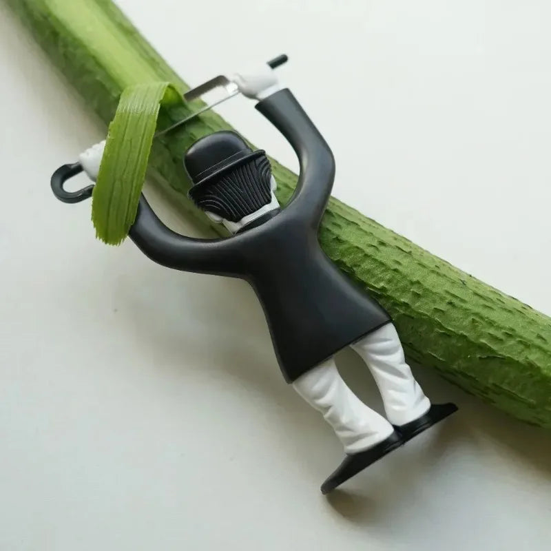 Charlie Chaplin Vegetable/fruit peeler cooking tool : 1 piece