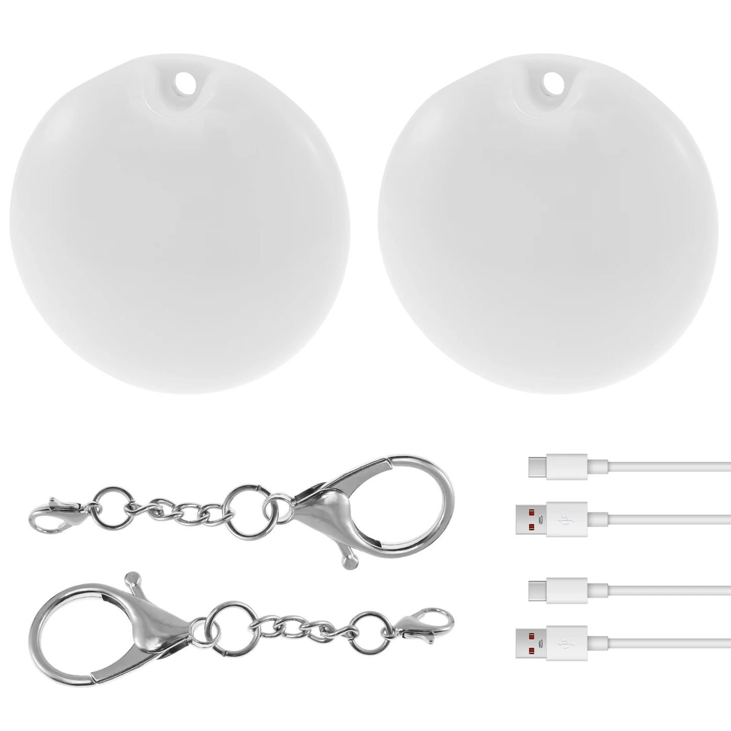 Heart-Shaped LED Purse Light with Touch Sensor /2 pack