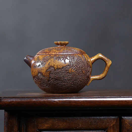 280ml Yixing Clay Teapot – Perfect Brew Every Time