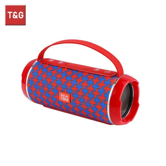 TG116c Wireless Bluetooth Speaker – Waterproof, Portable & Powerful Sound