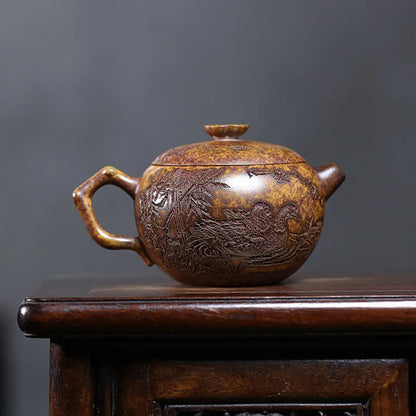 280ml Yixing Clay Teapot – Perfect Brew Every Time