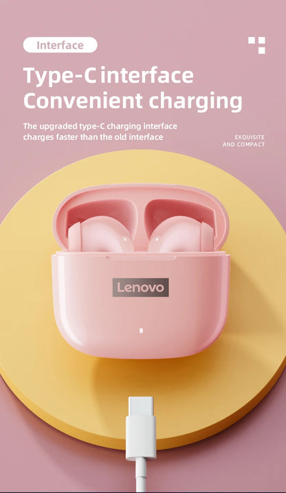 Lenovo LP40 Pro Bluetooth 5.3 Earphones for Gaming & Music