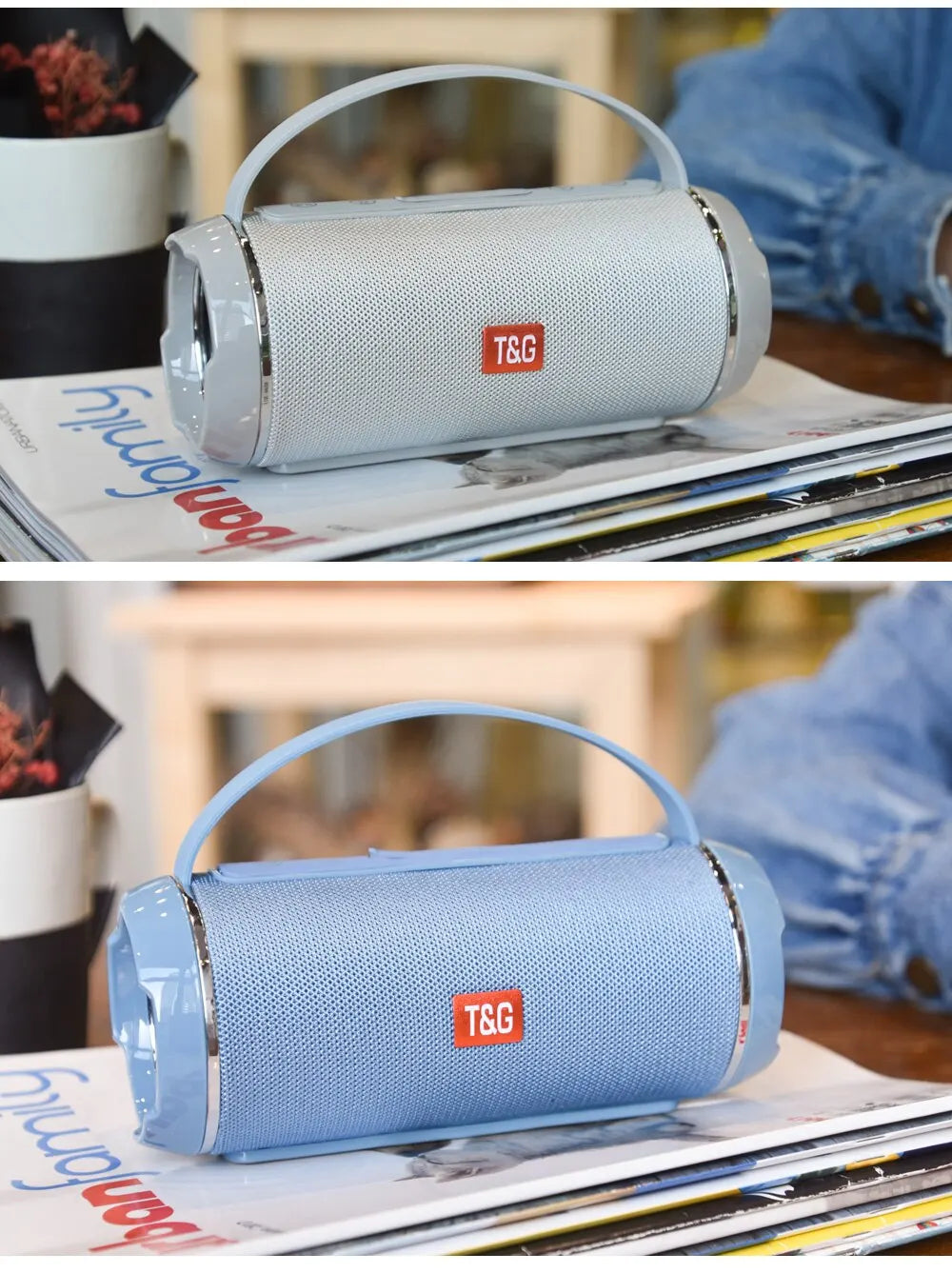 TG116c Wireless Bluetooth Speaker – Waterproof, Portable & Powerful Sound