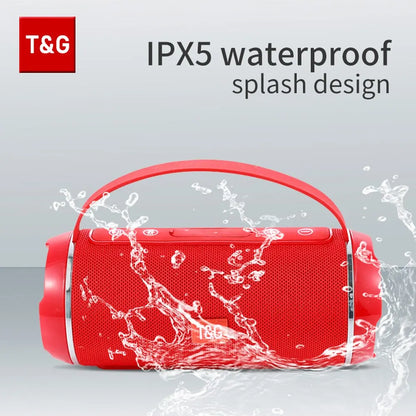 TG116c Wireless Bluetooth Speaker – Waterproof, Portable & Powerful Sound
